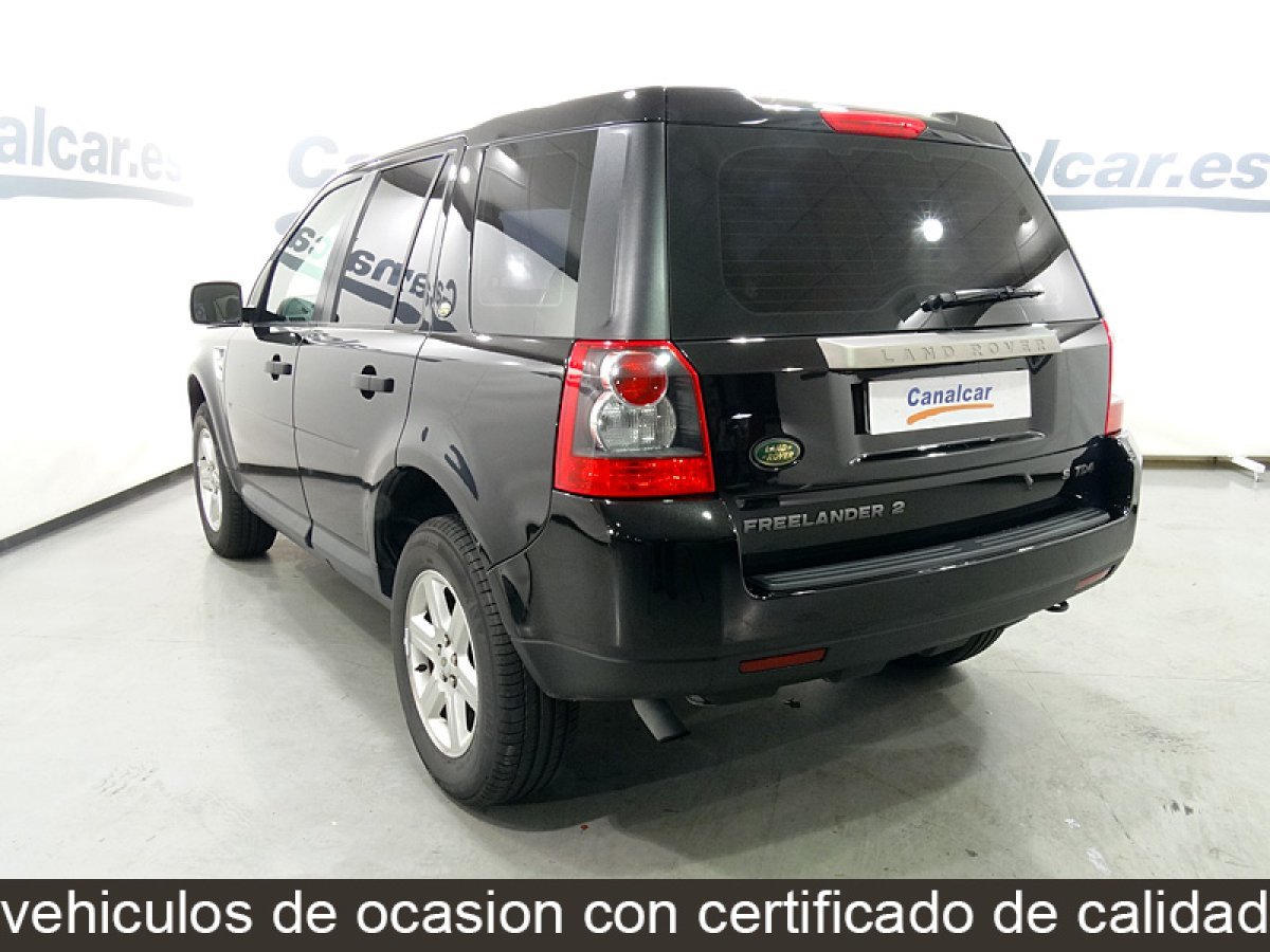 Foto Land-Rover Freelander 6