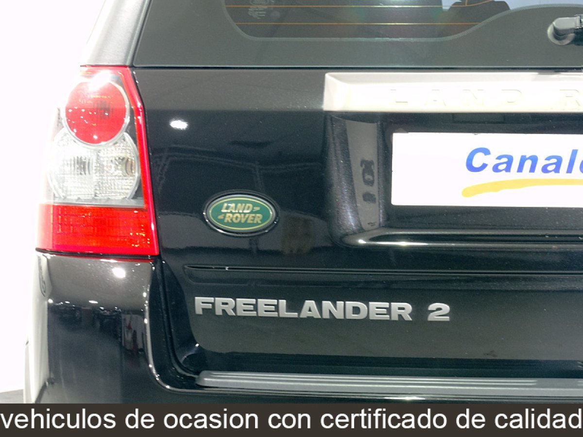 Foto Land-Rover Freelander 13