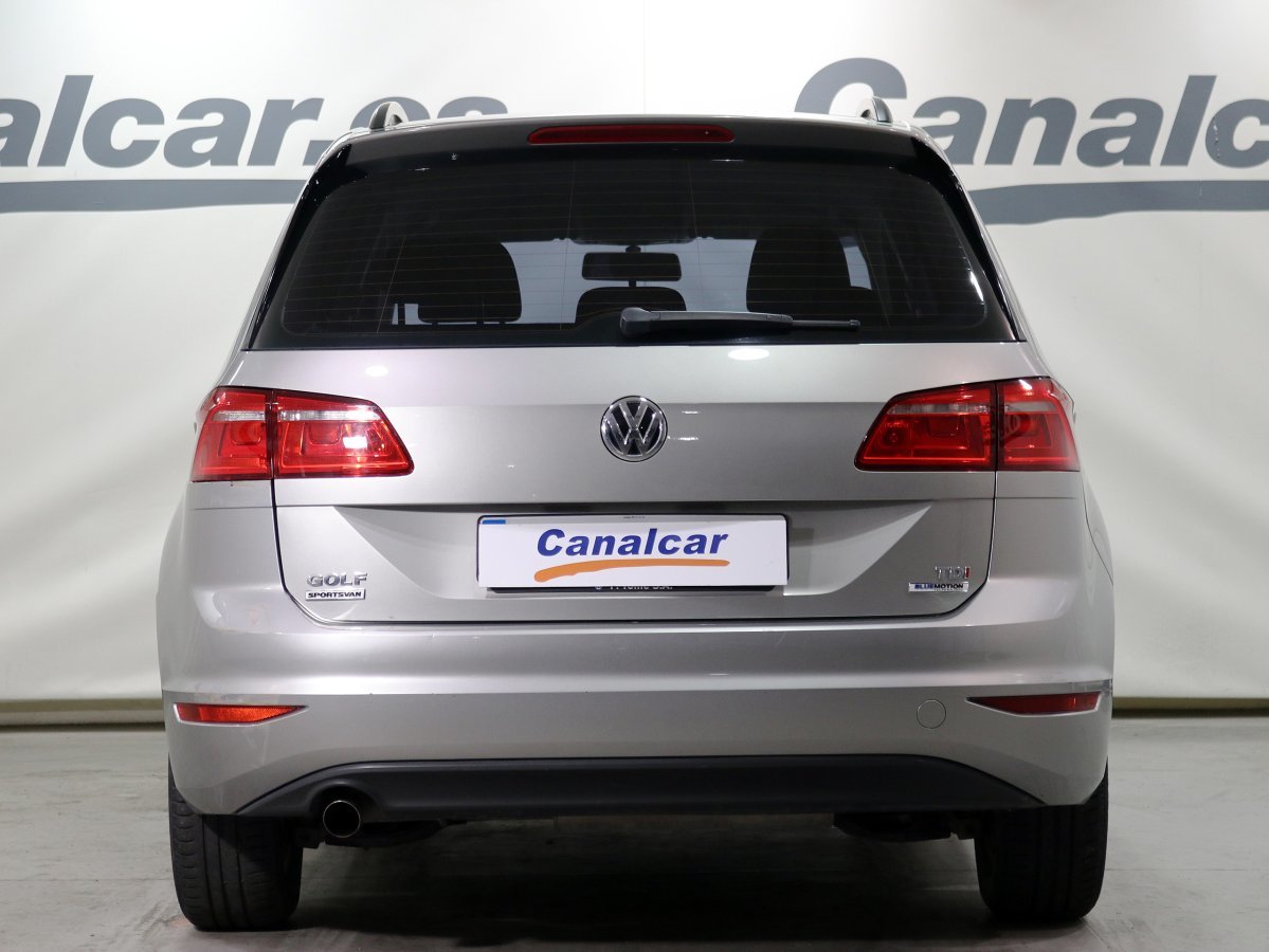 Foto Volkswagen Golf Sportsvan 5