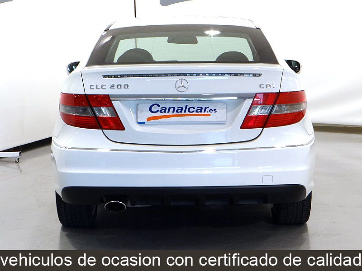 Foto Mercedes-Benz Clase CLC 6