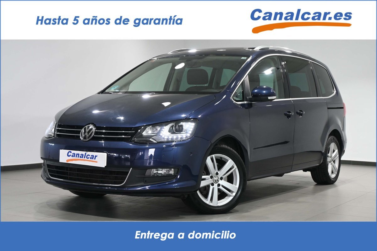 Foto Volkswagen Sharan 1