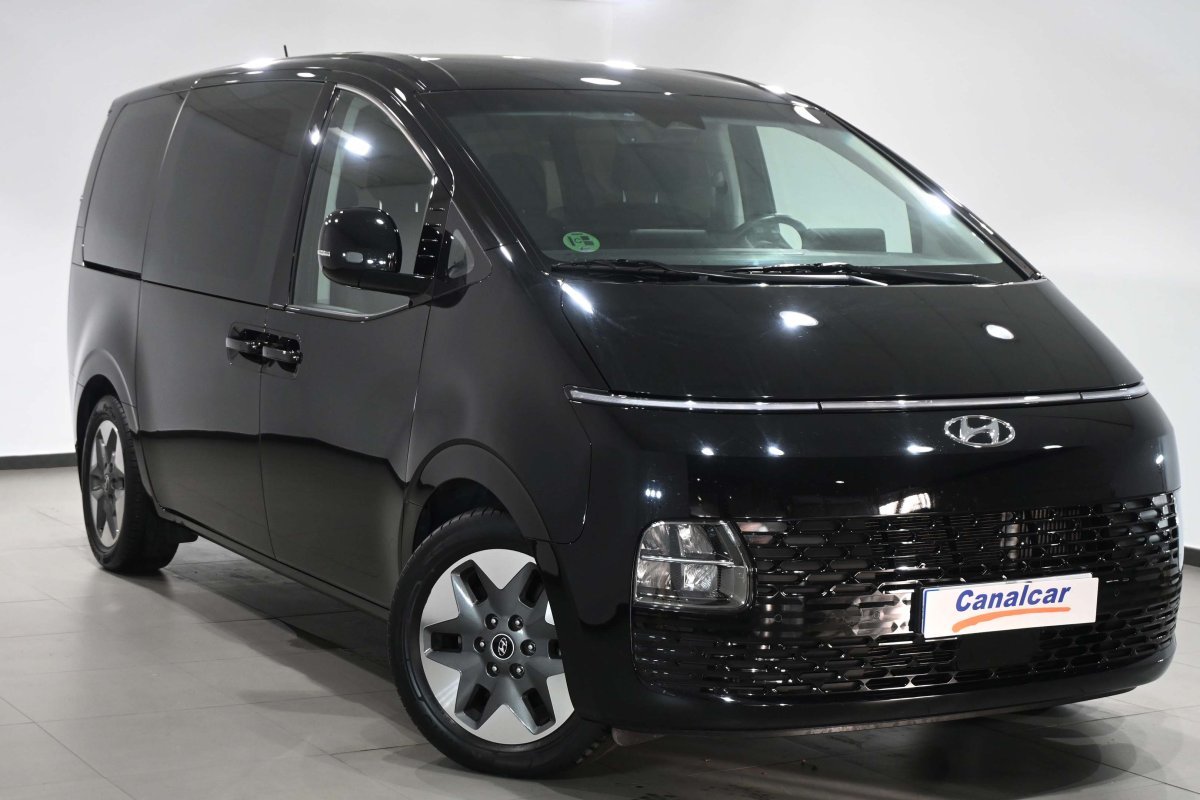 Foto Hyundai Staria 3