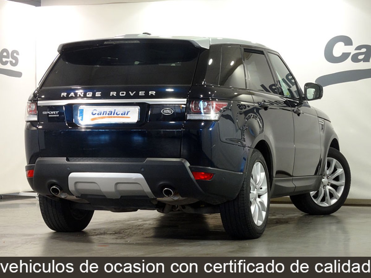 Foto Land-Rover Range Rover Sport 4