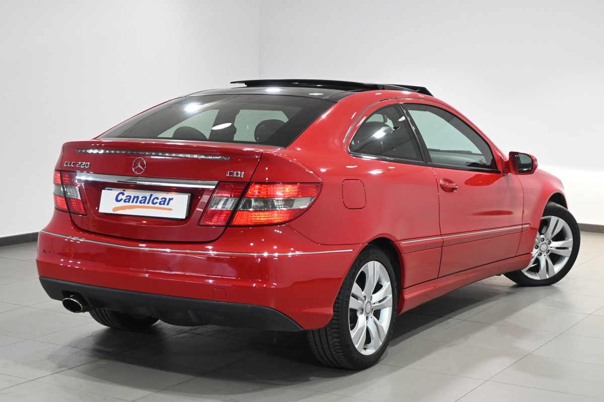 Foto Mercedes-Benz Clase CLC 4