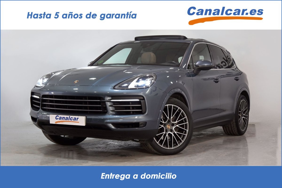 Foto Porsche Cayenne 1
