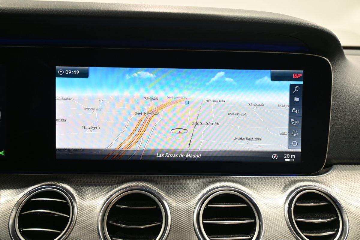 Foto Mercedes-Benz Clase E 15