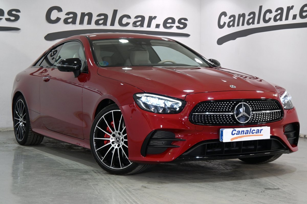 Foto Mercedes-Benz Clase E 3