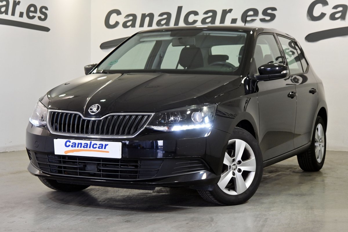 Foto Skoda Fabia 1
